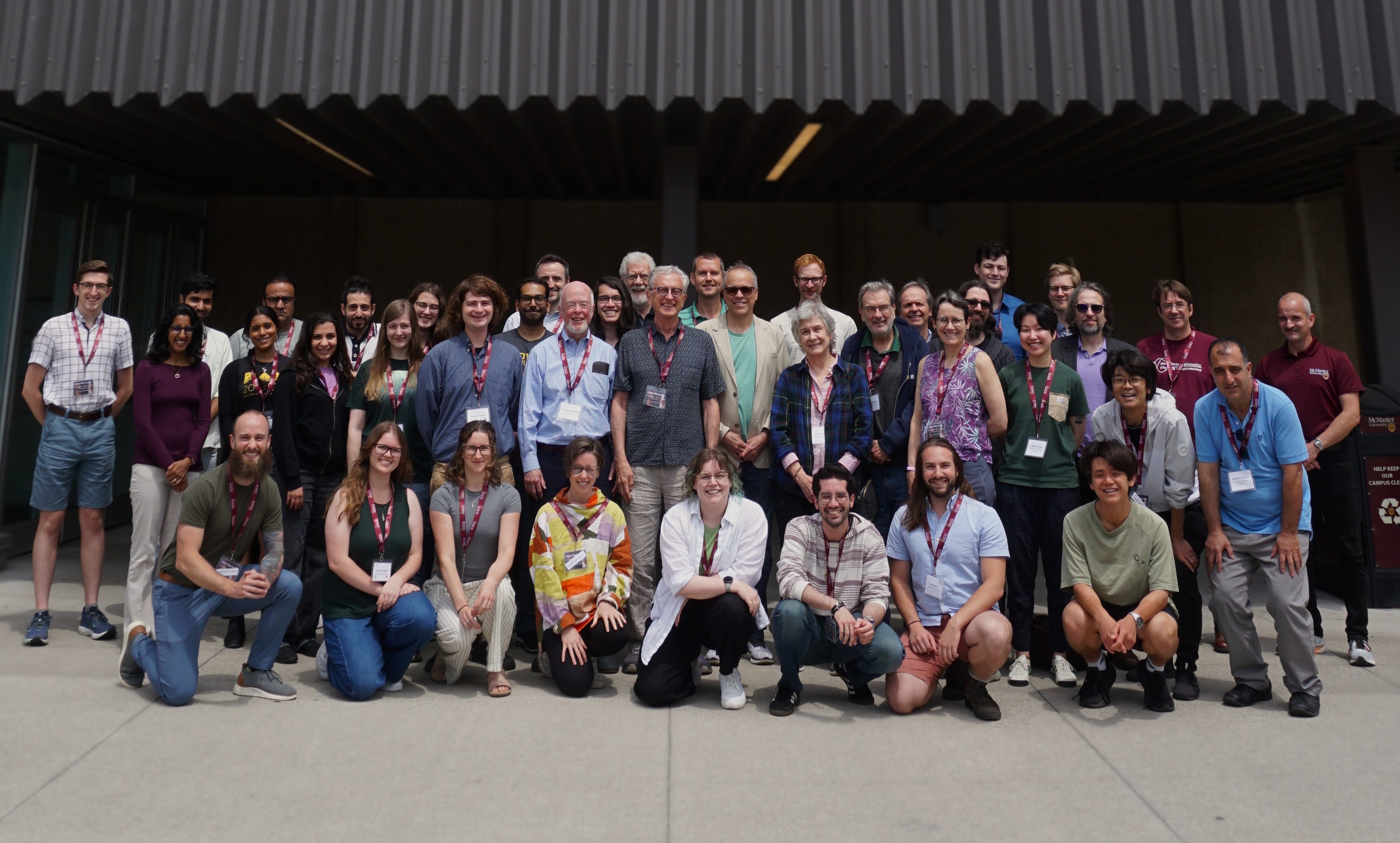 Conference Photo (Outside ABB)