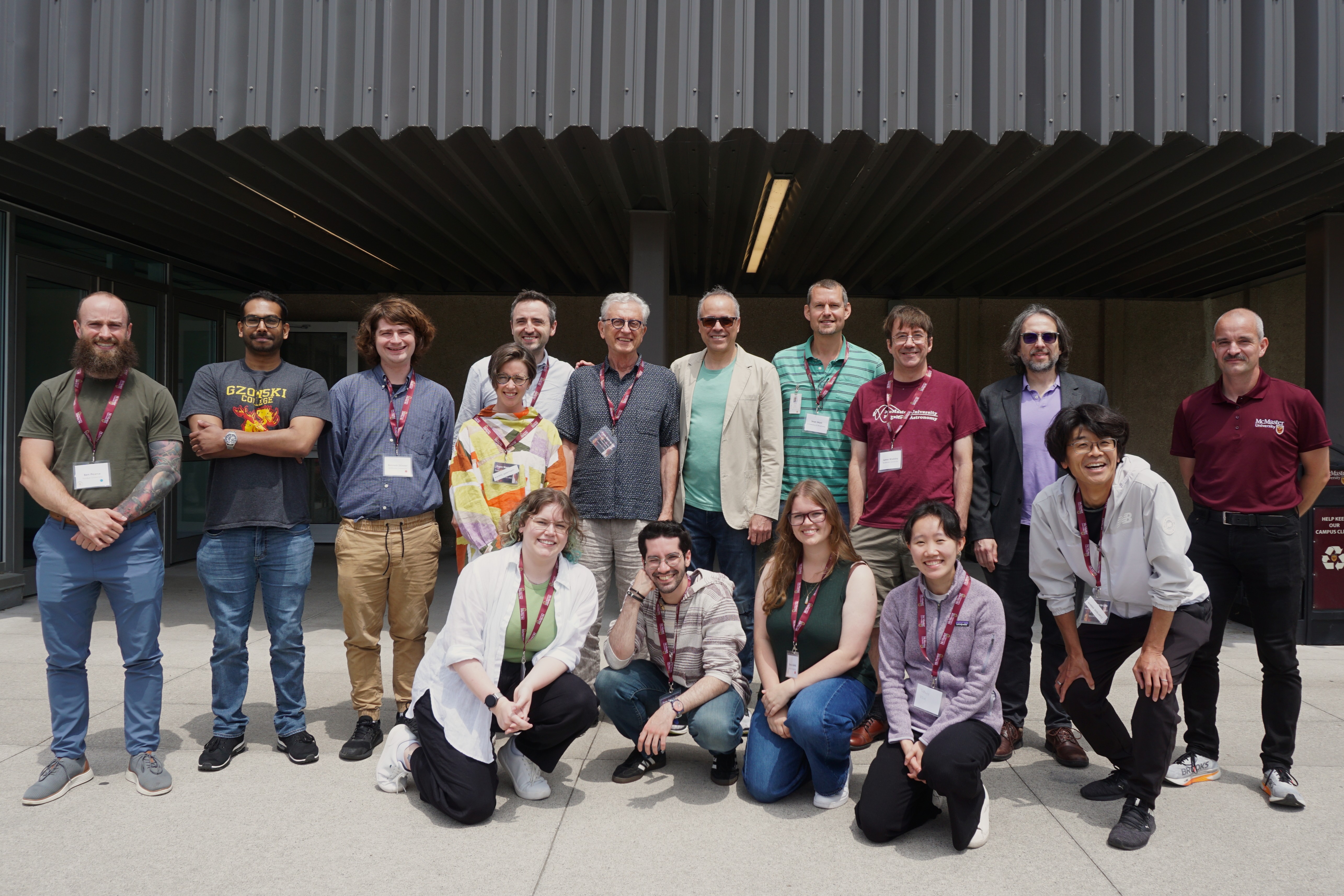 Ralph Group Members, Past & Present